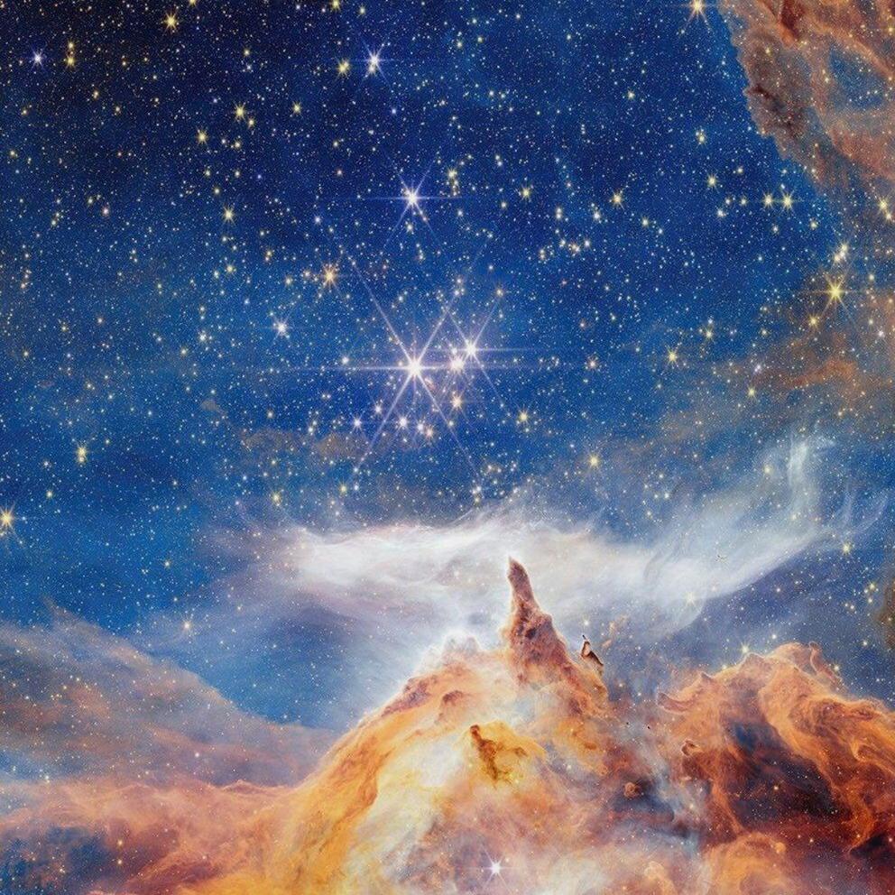 Thousands of newborn stars dazzle in the latest snapshot by NASA's Webb Space Telescope